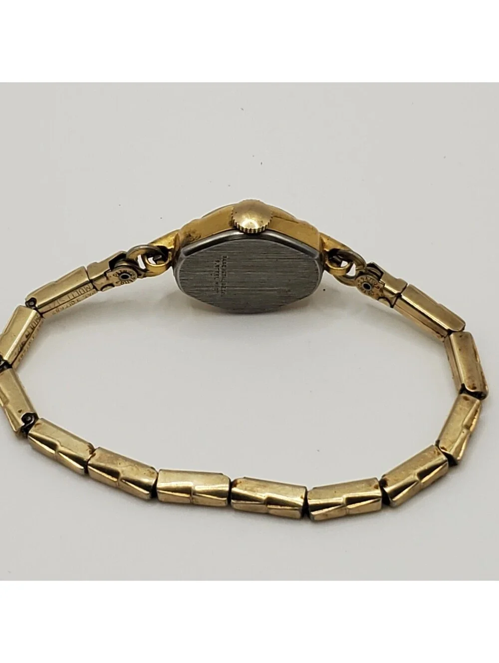 Vintage Timex Cocktail Mechanical Watch Women For Parts Or Repair